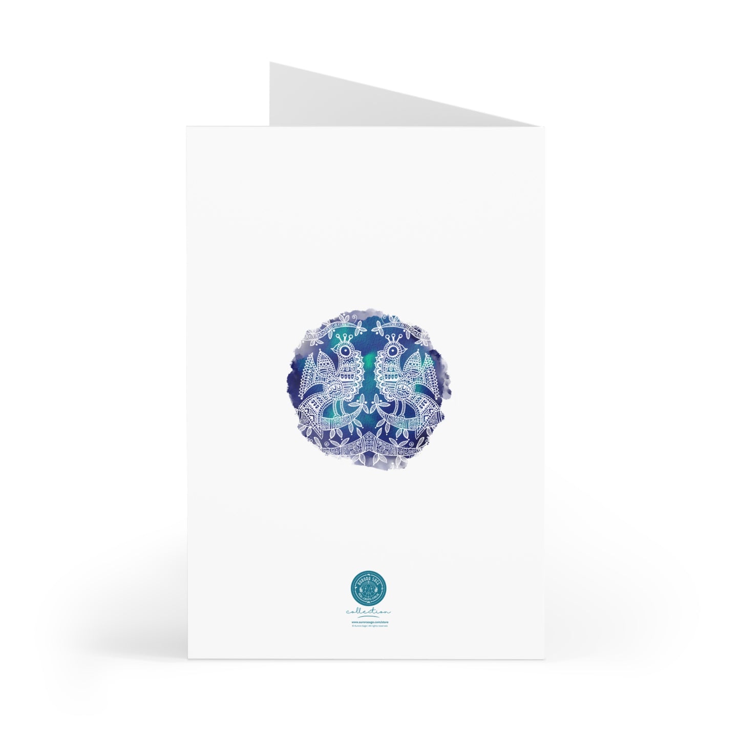 'Mayura' Majestic Bird |  Greeting Cards Set of 7  for Every Occasion