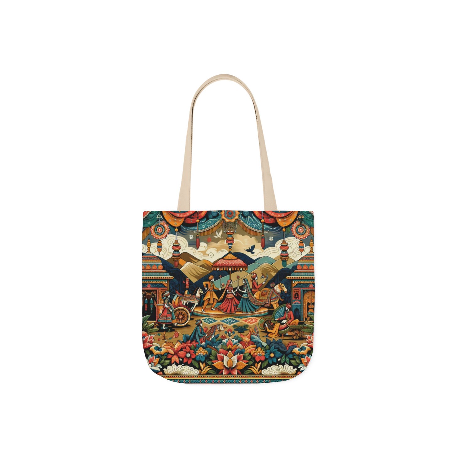 'Rajputana Tales'| Canvas Tote Bag