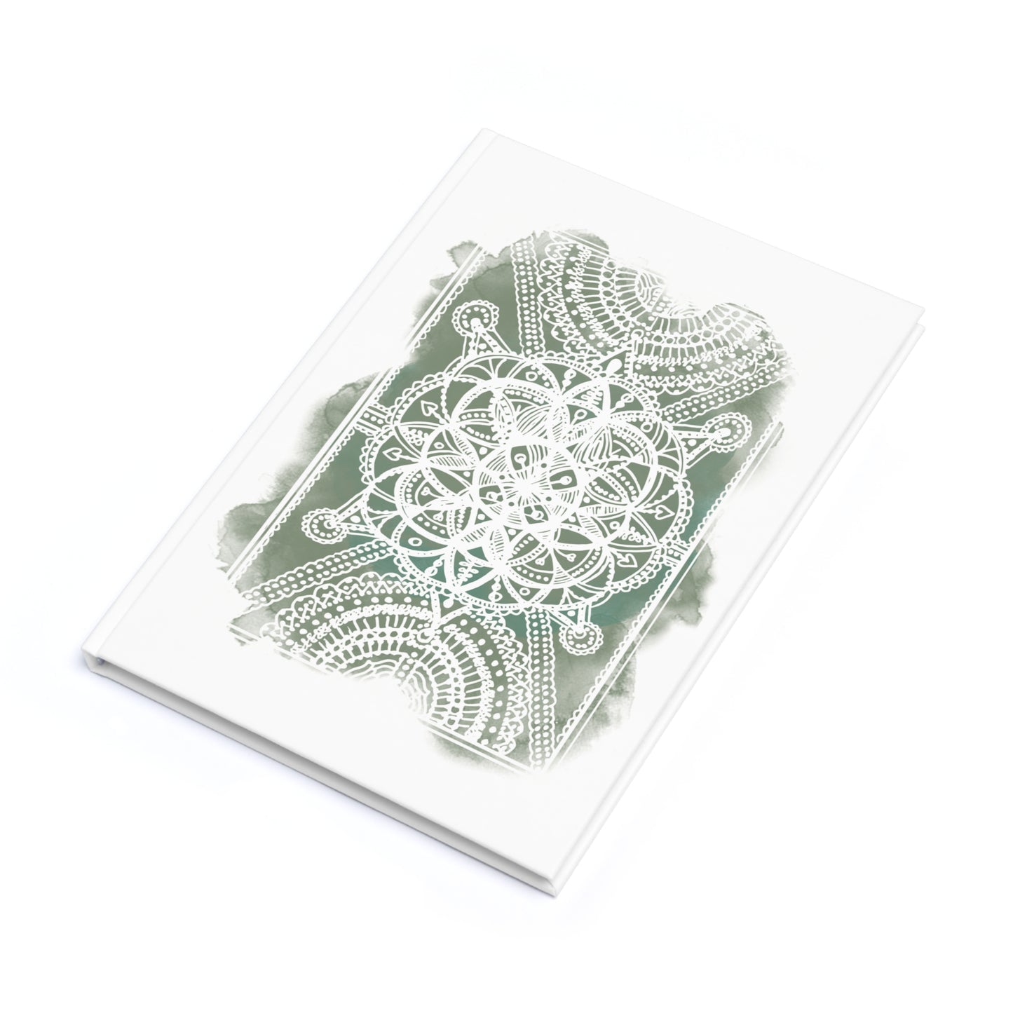 Mandala Fusion | Madhubani Fusion  - Hardcover Journal - A5
