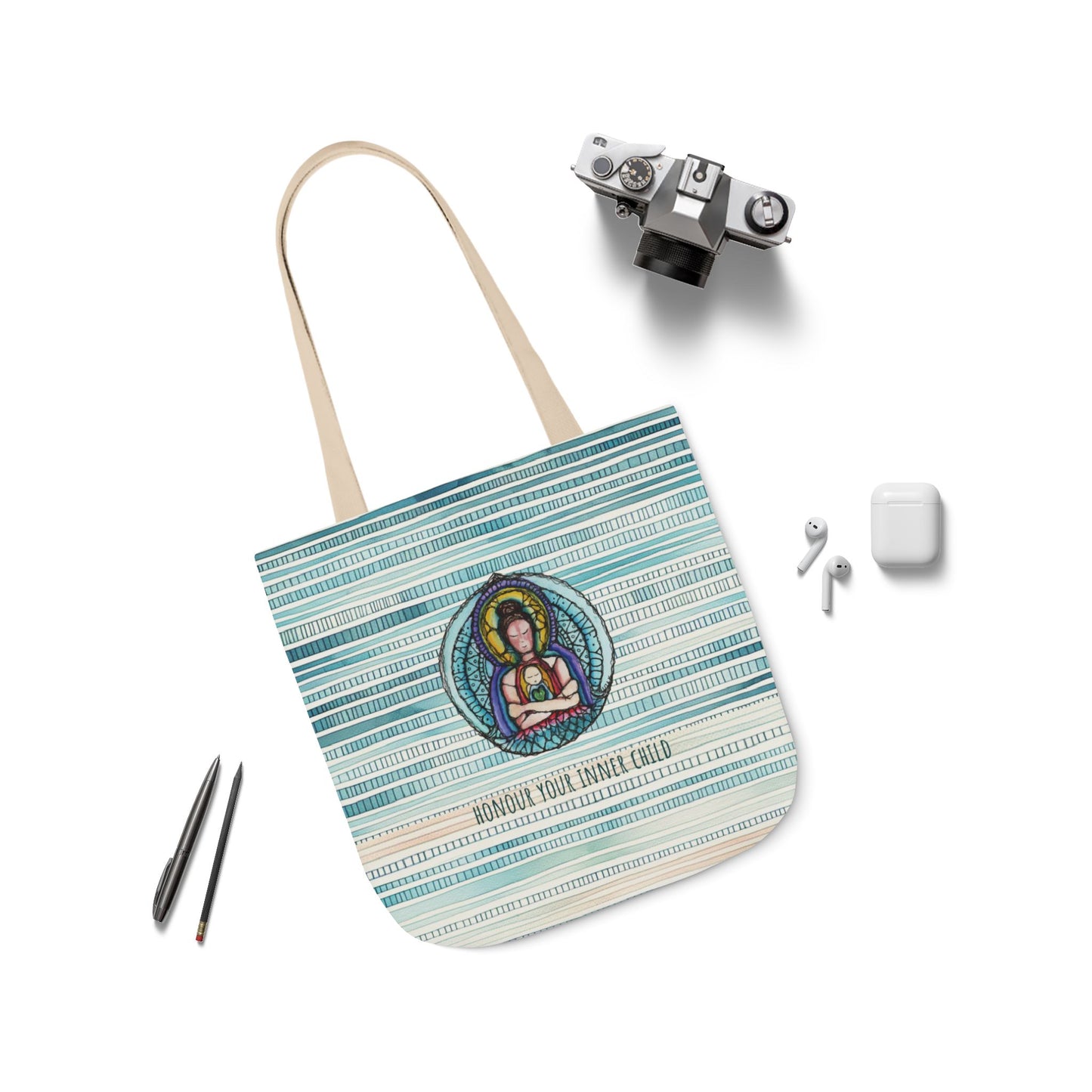 'Honour Your Inner Child' | Canvas Tote Bag