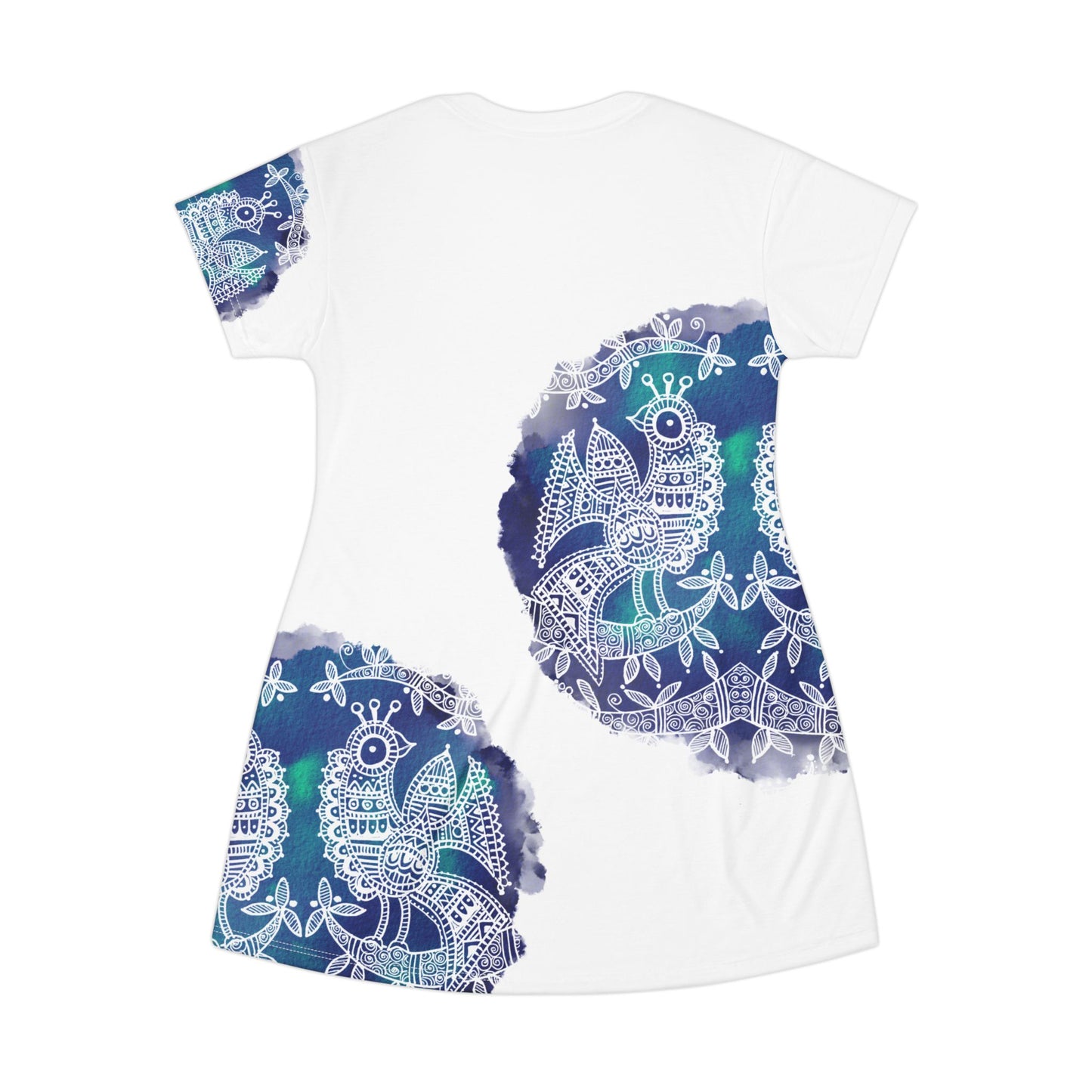 Majura Majestic Bird -  T-Shirt Dress