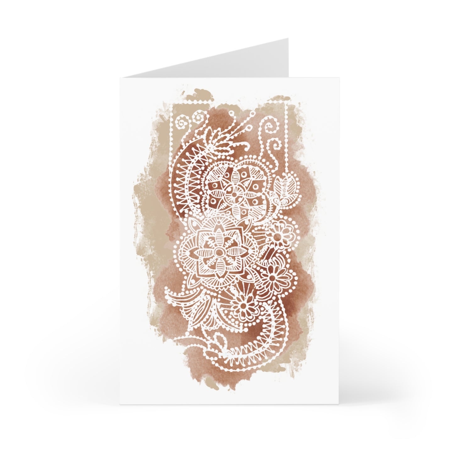 Flowerandala Natural | Greeting Cards Set of 7 for Every Occasion