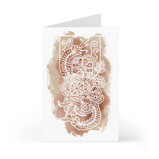 Flowerandala Natural | Greeting Cards Set of 7 for Every Occasion