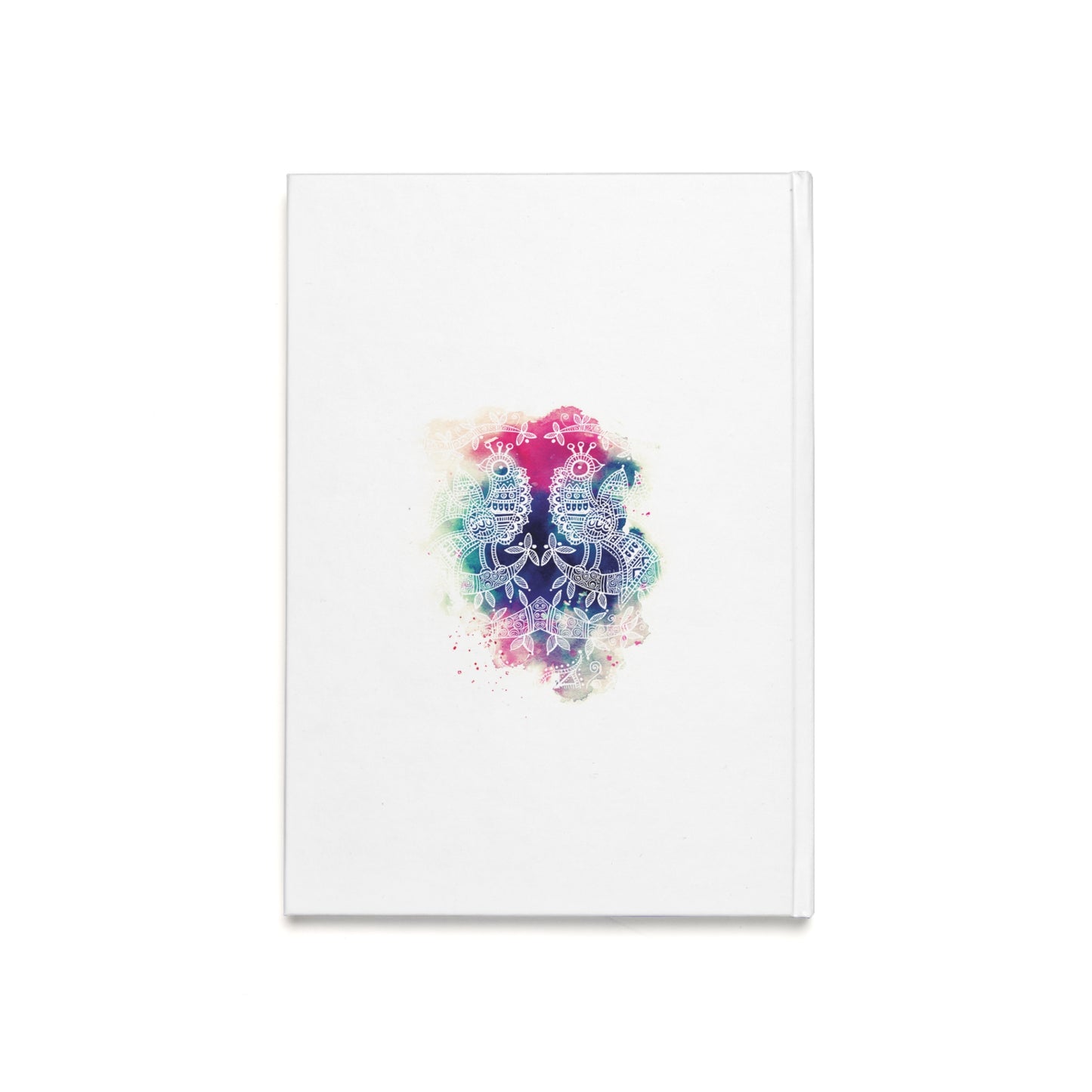 'Pavo' - Majestic Bird - Hardcover Journal - A5