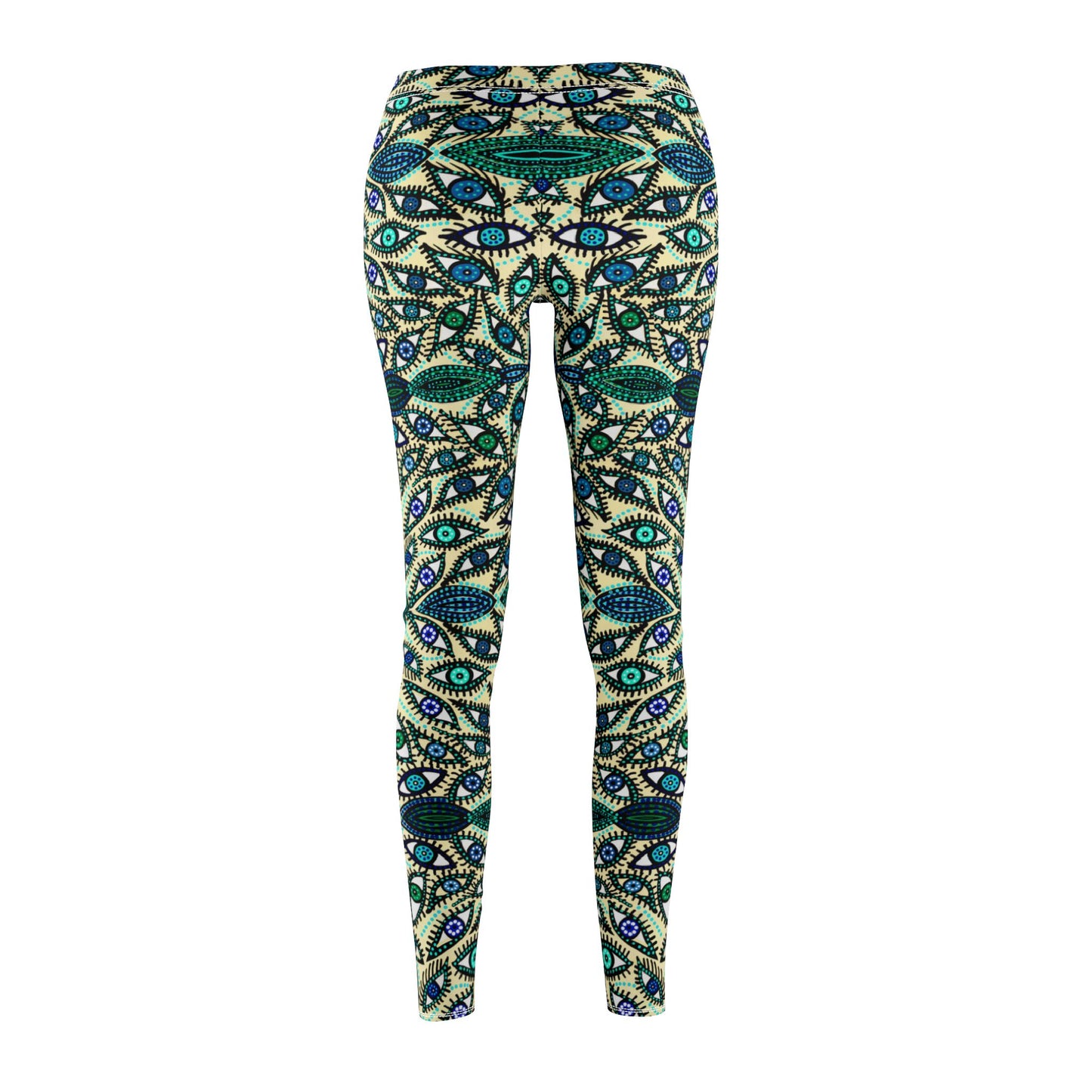 'Hellas' | Casual Leggings – Comfortable Mid-Rise Activewear for Yoga & Everyday Wear