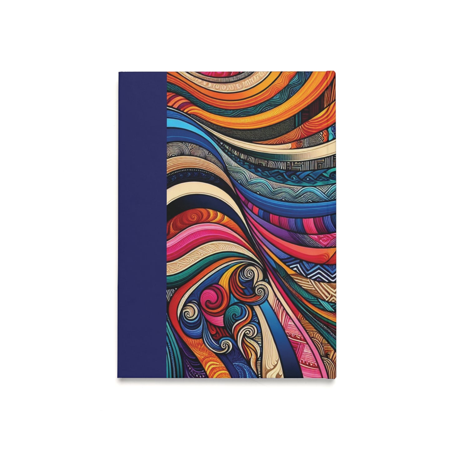 'Into the unknown I Go -  Hardcover Journal - A5