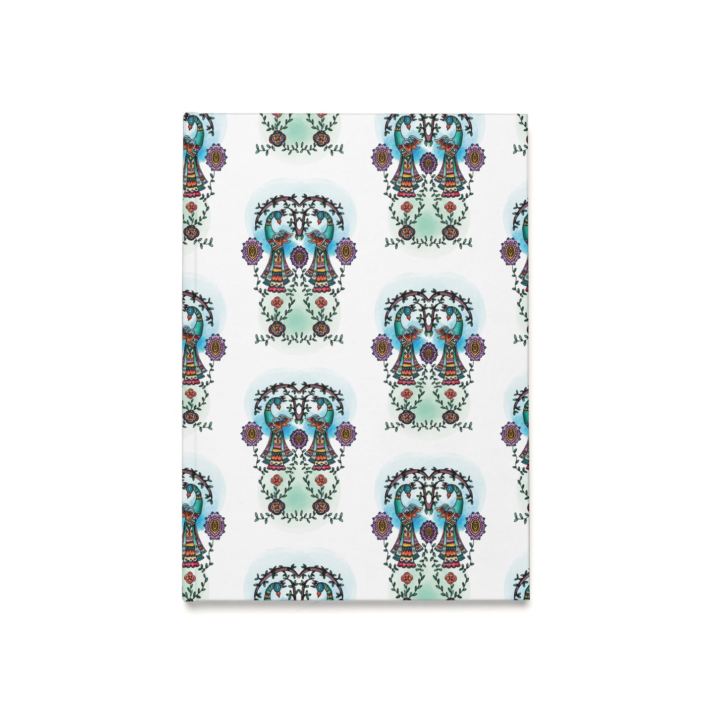 'Argus' Eye' - Majestic Bird   - Hardcover Journal - A5