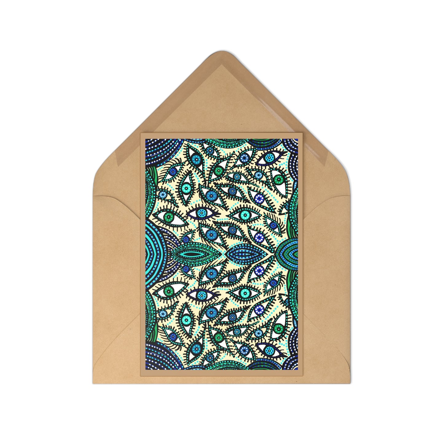 'Hellas' | Postcard Set (7 pcs) Perfect for Heartfelt Messages