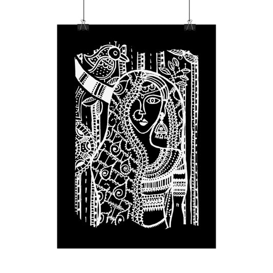'Priyas Promise'  Poster — Boho Wall Art