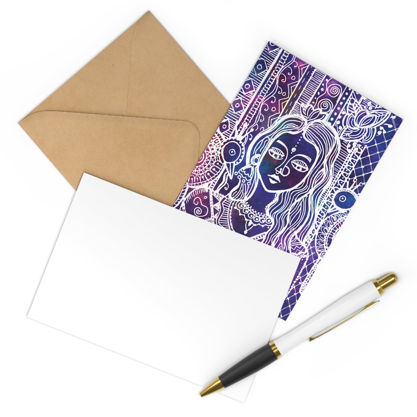 Little India |  Postcard Set (7 pcs) - Perfect for Heartfelt Messages