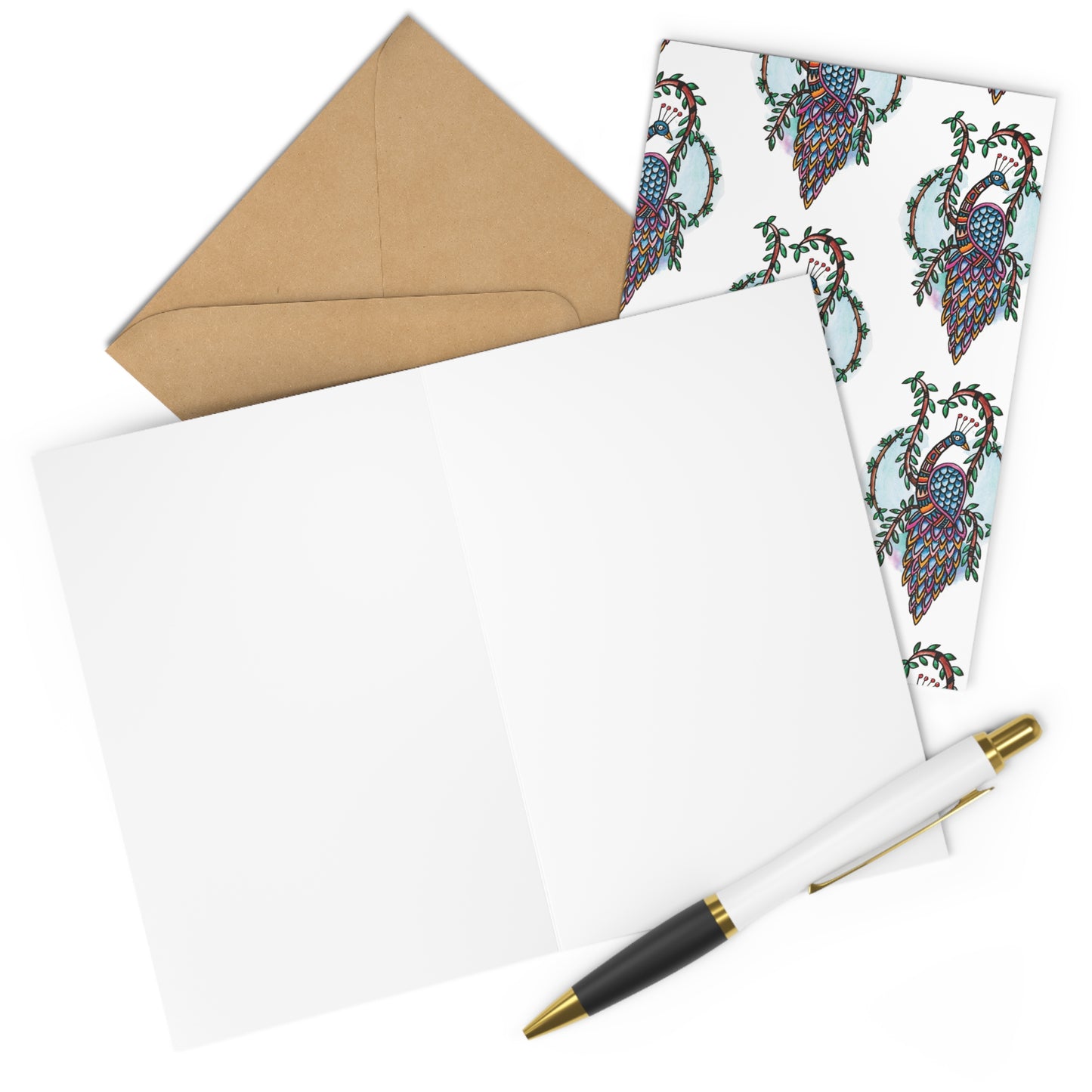 'Heras Vision' Majestic Birds | Greeting Cards Set of 7 for Every Occasion
