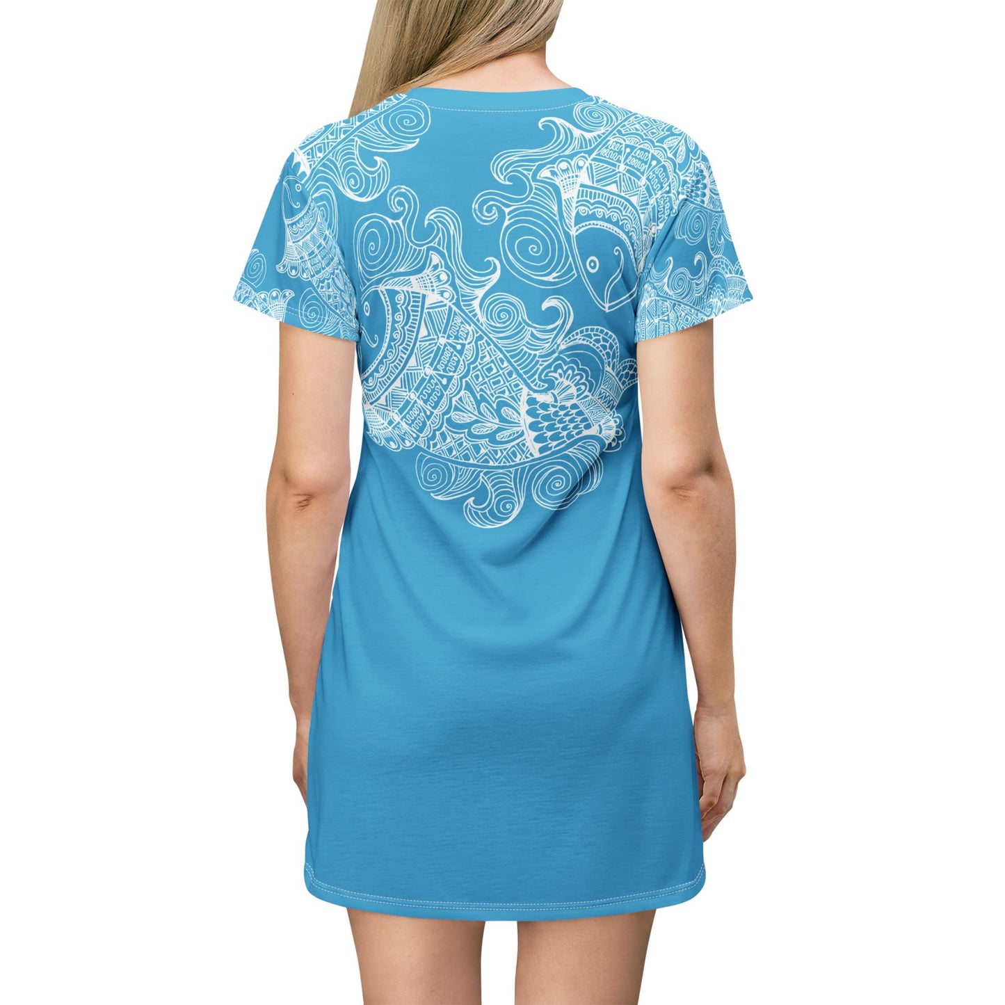 Swim with flow -  T-Shirt Dress