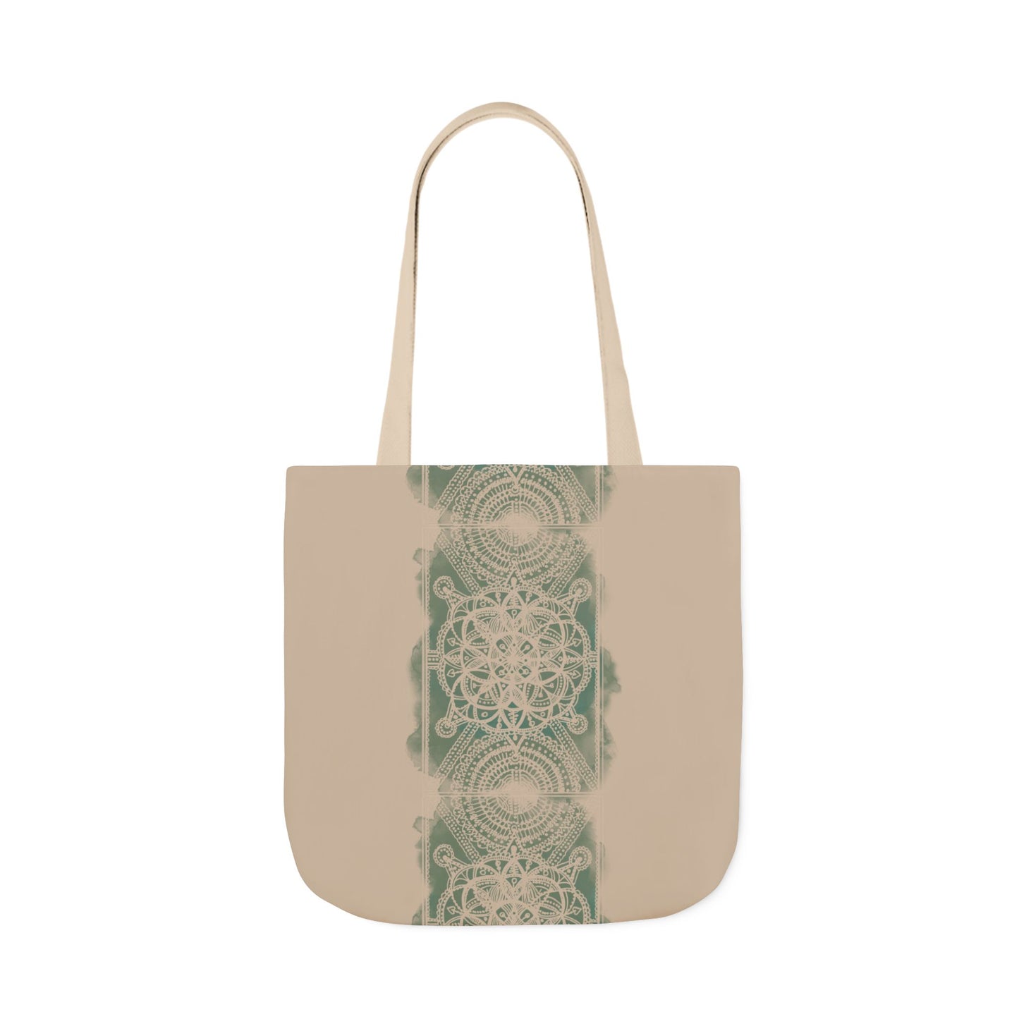 Mandala Fusion Natural | Canvas Tote Bag