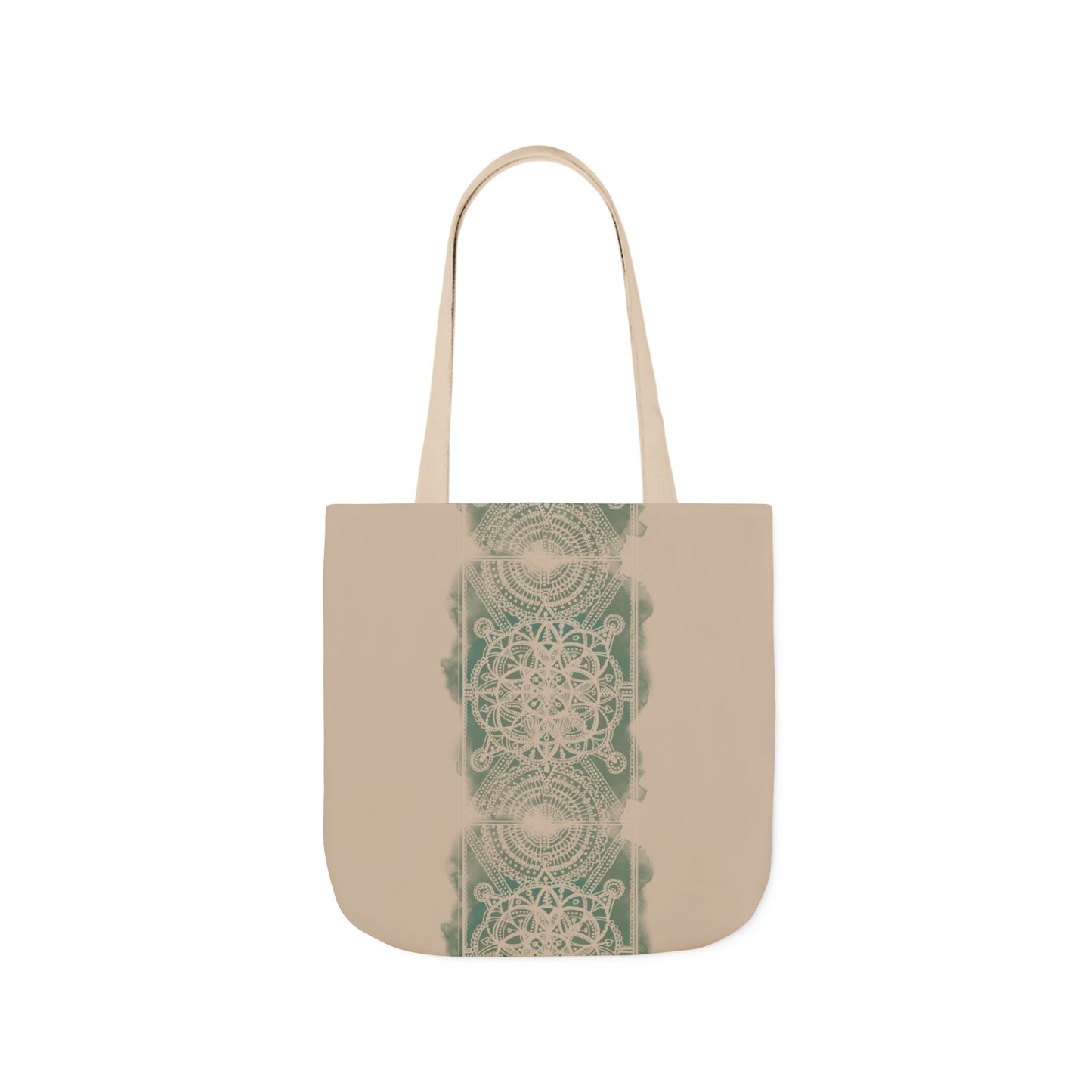 Mandala Fusion Natural | Canvas Tote Bag