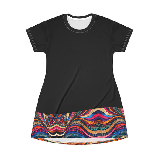 Into the unknown I go -  T-Shirt Dress