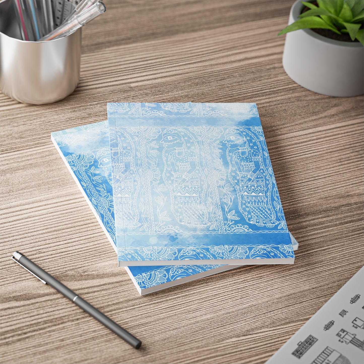 Ranis Blue Vibe | A5 Notebook SoftCover