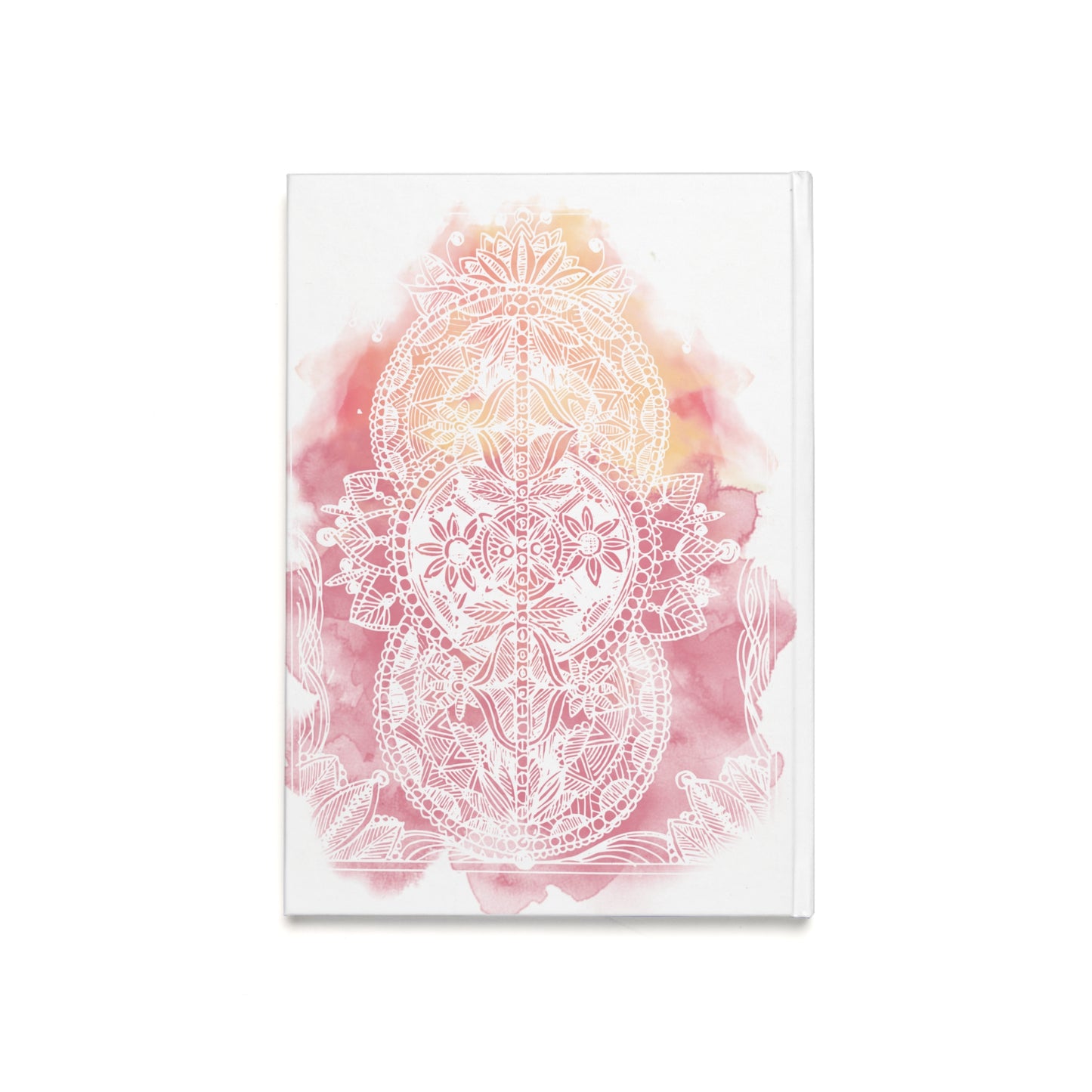 Sorbet Mandala | Madhubani Fusion  - Hardcover Journal - A5