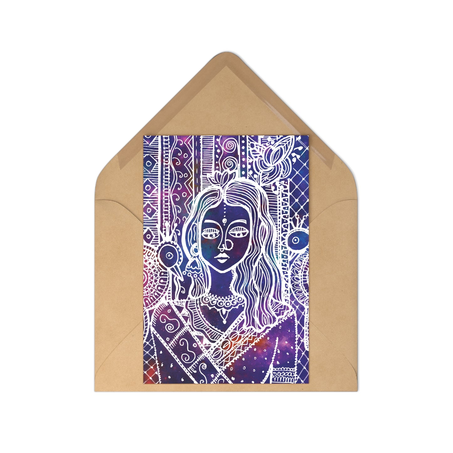 Little India |  Postcard Set (7 pcs) - Perfect for Heartfelt Messages