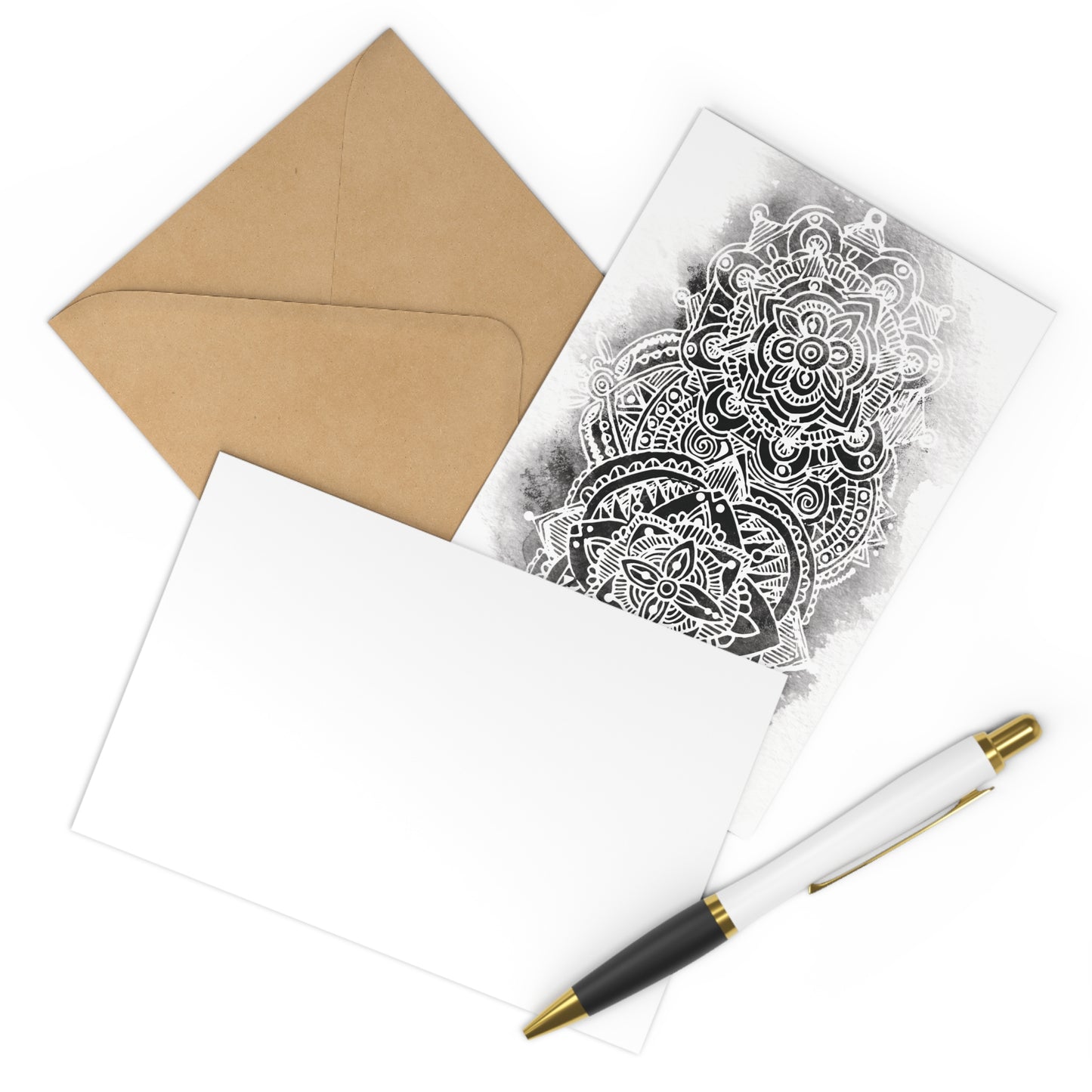 Misty Mandala | Postcard Set (7 pcs) - Perfect for Heartfelt Messages