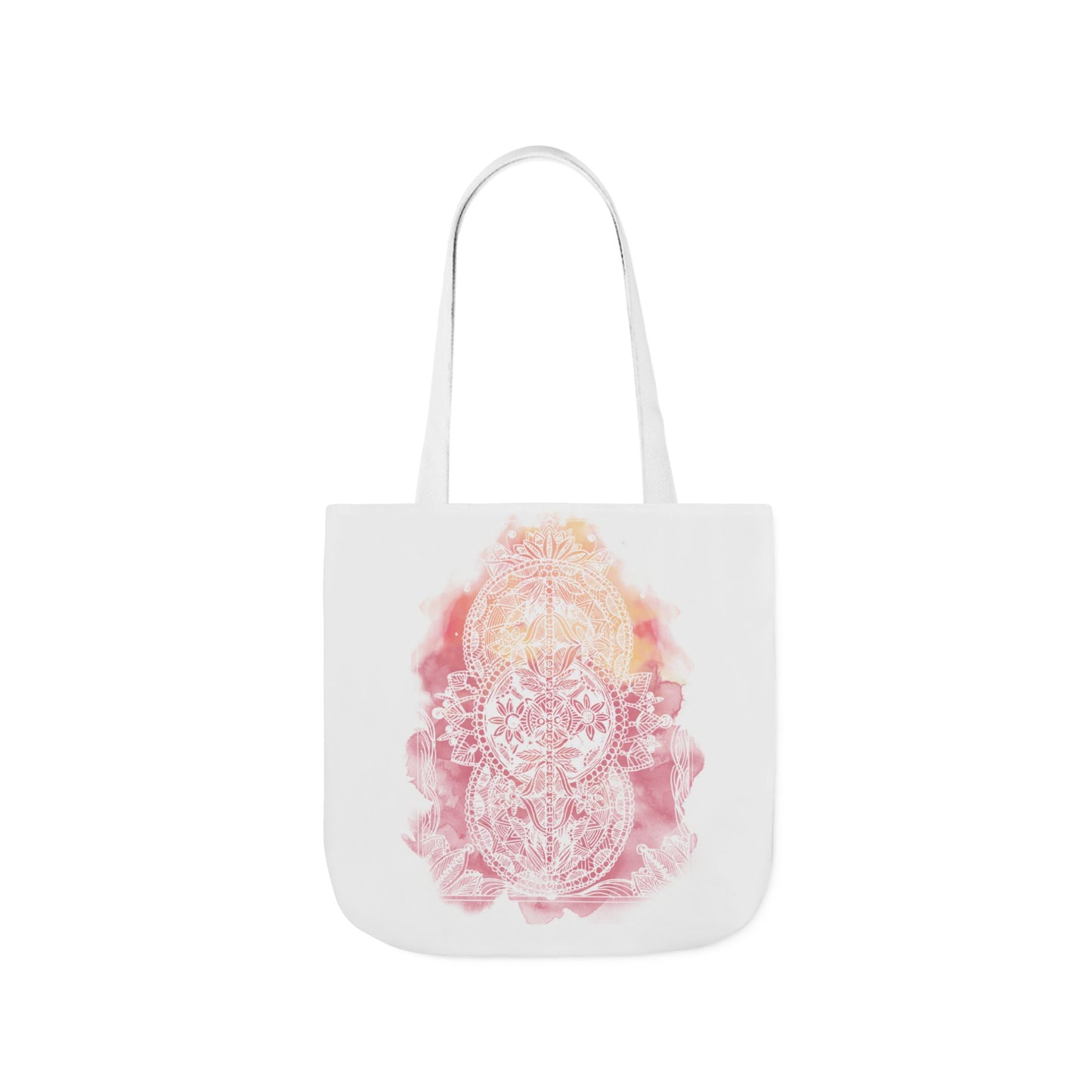 Sorbet Mandala |  Canvas Tote Bag