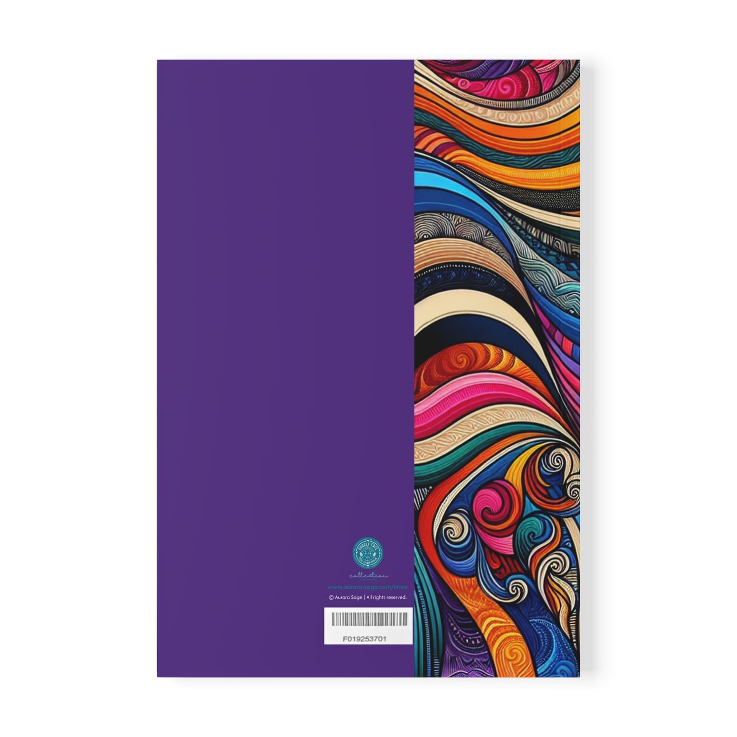 Into The Unknown I go | A5 Notebook SoftCover