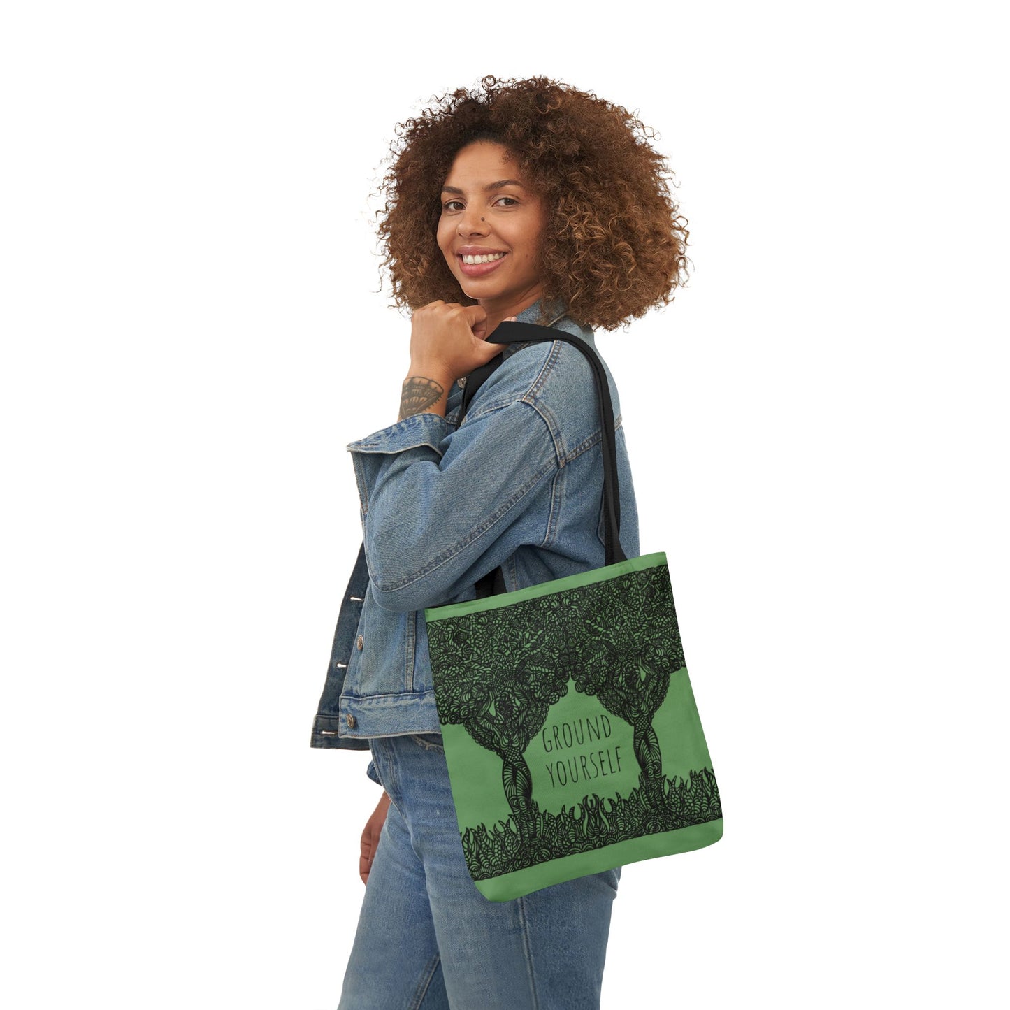 'Ground Yourself' |  Canvas Tote Bag