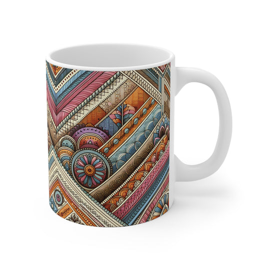 Ceramic Mug - Patterns and Beyond - Co-creating