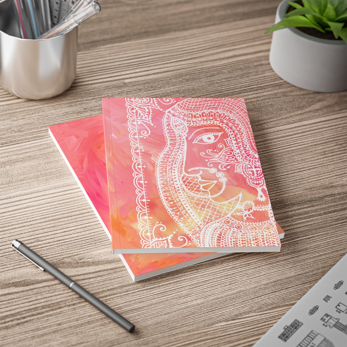 Anayas Soft Aura | A5 Notebook SoftCover