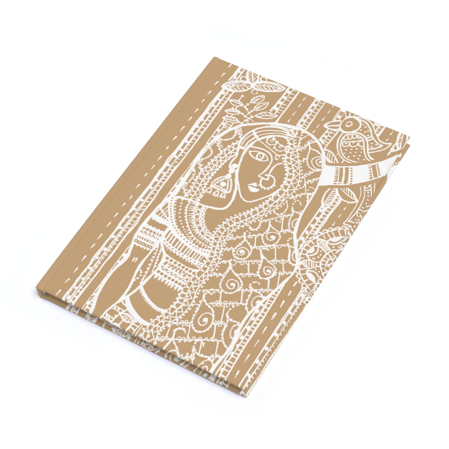 'Priyas Promise' Natural | Hardcover Journal - A5
