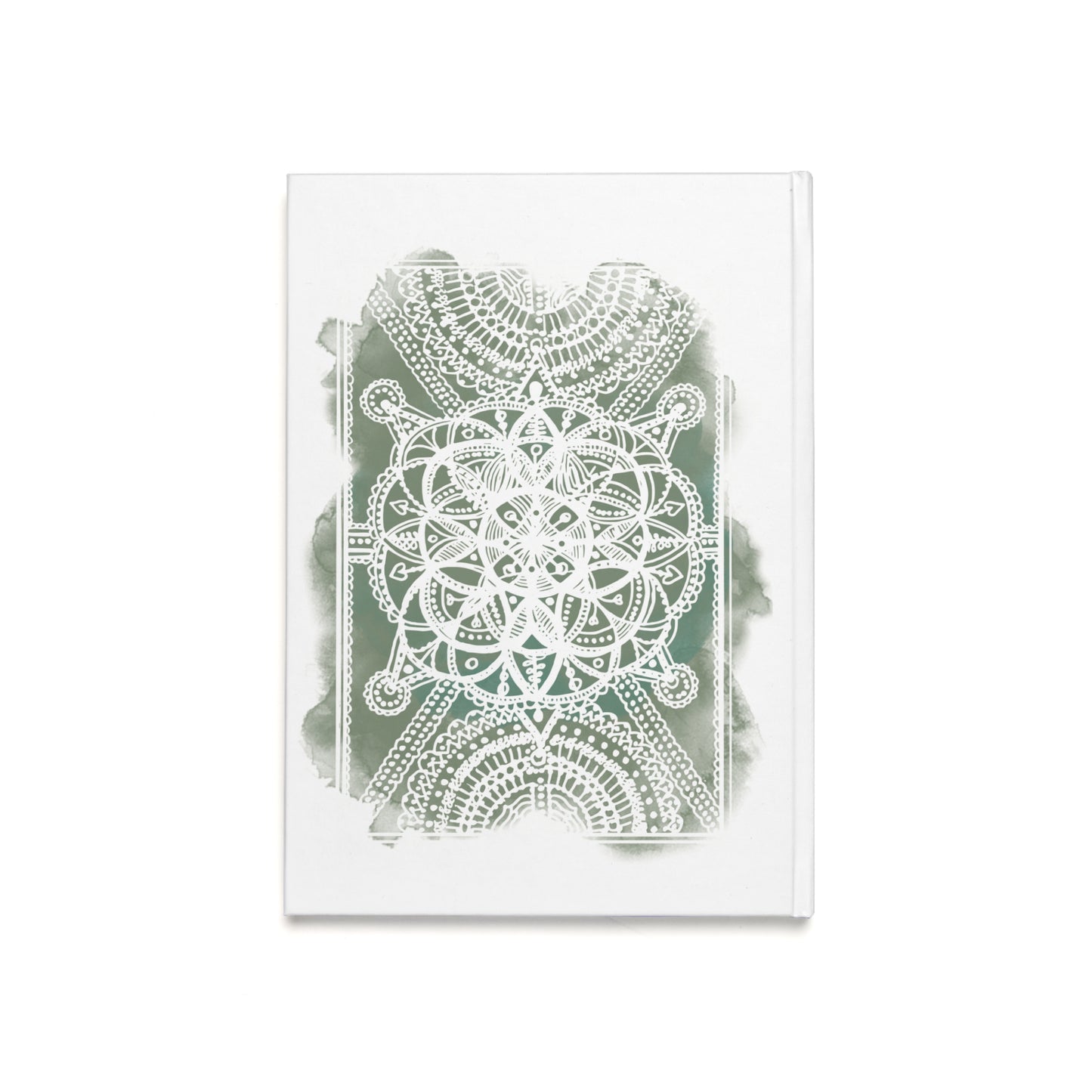 Mandala Fusion | Madhubani Fusion  - Hardcover Journal - A5