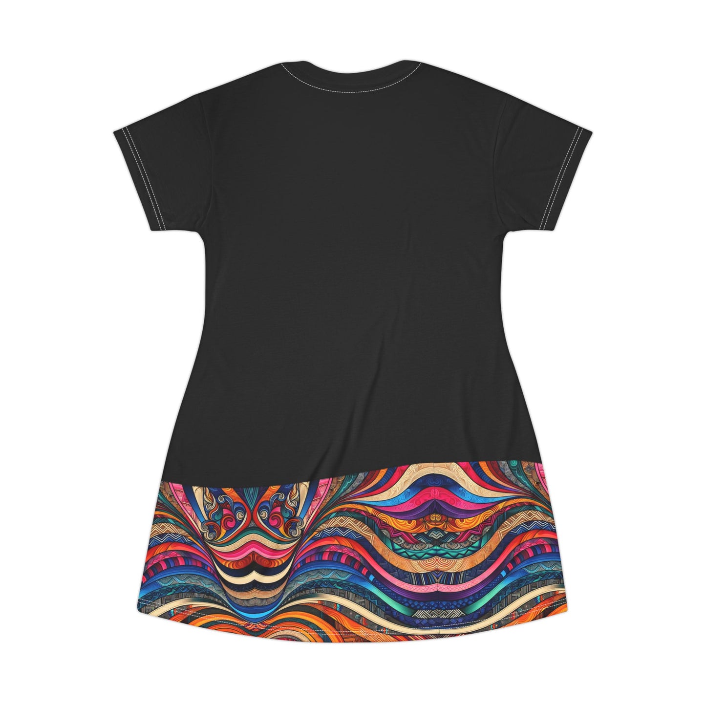 Into the unknown I go -  T-Shirt Dress