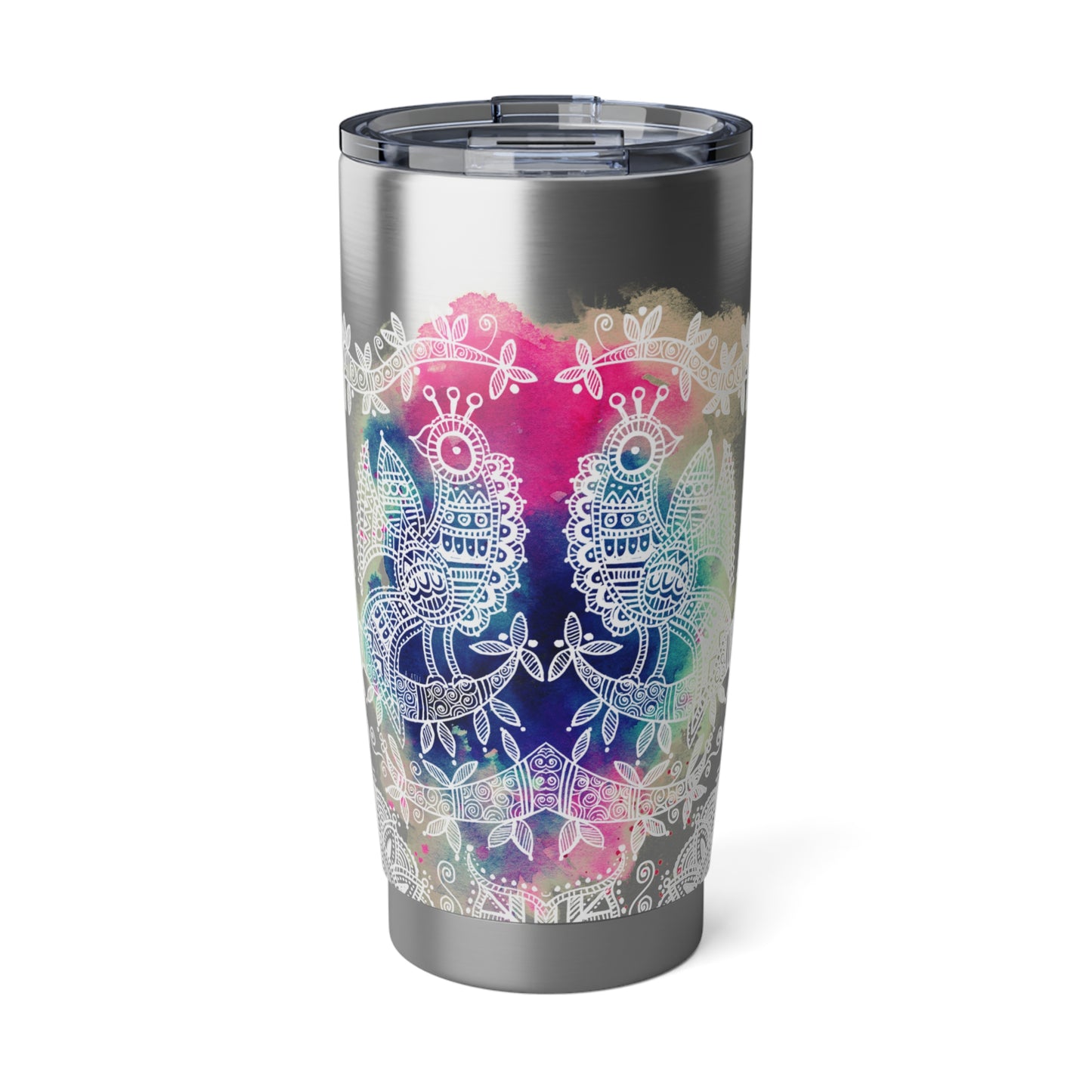 Vagabond 20oz Tumbler -  'Pavo' Majestic Birds