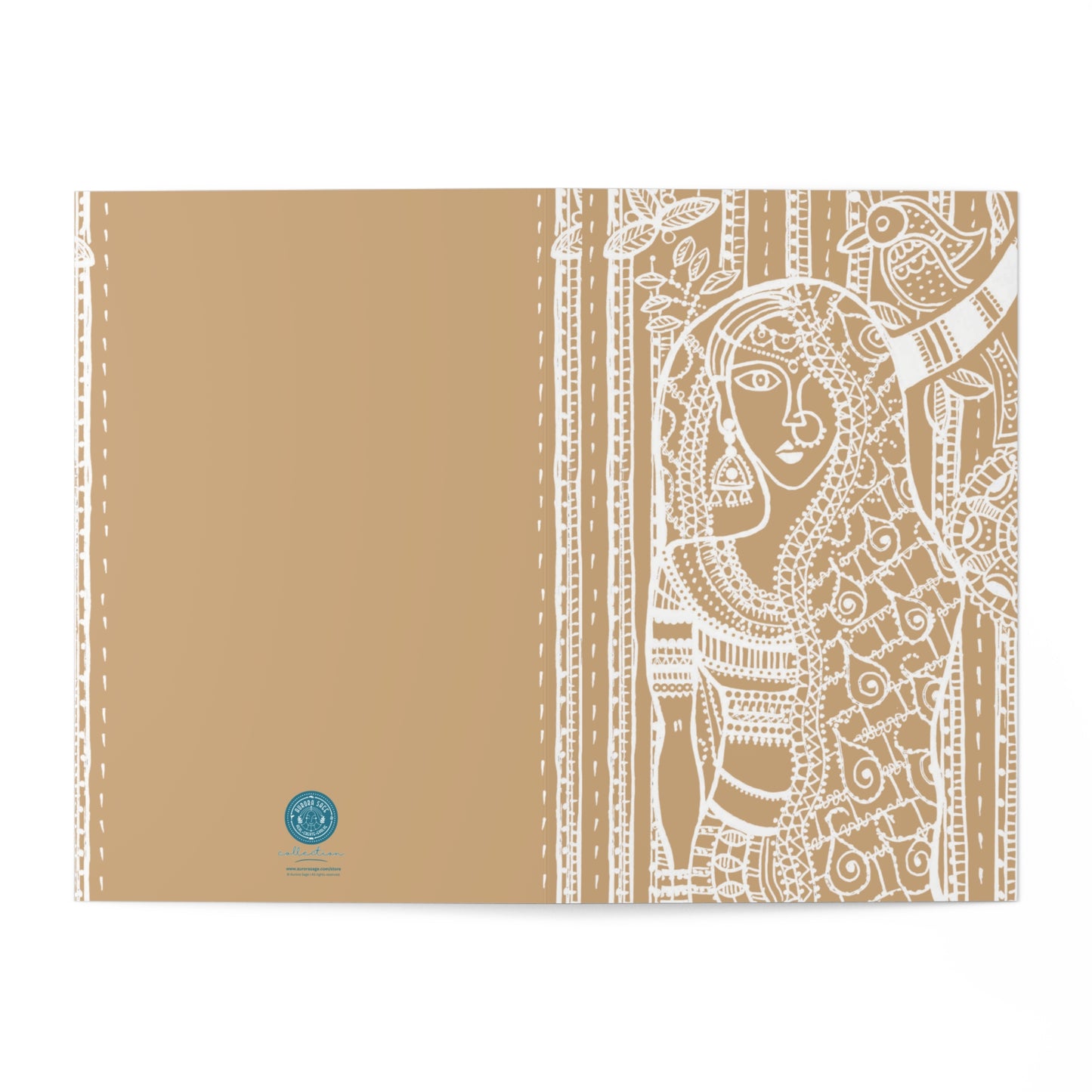'Priyas Promise' Natural | Greeting Cards Set of 7 for Every Occasion