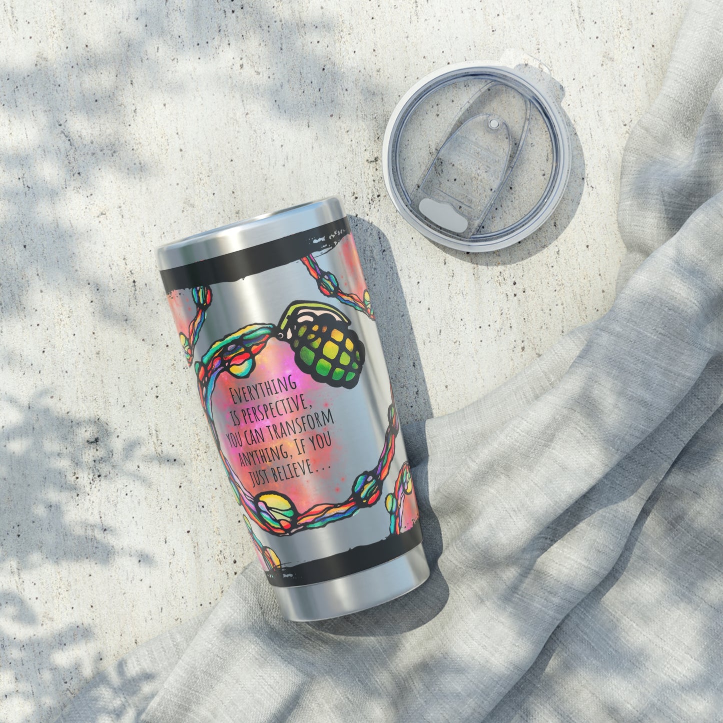Vagabond 20oz Tumbler -  Perspective
