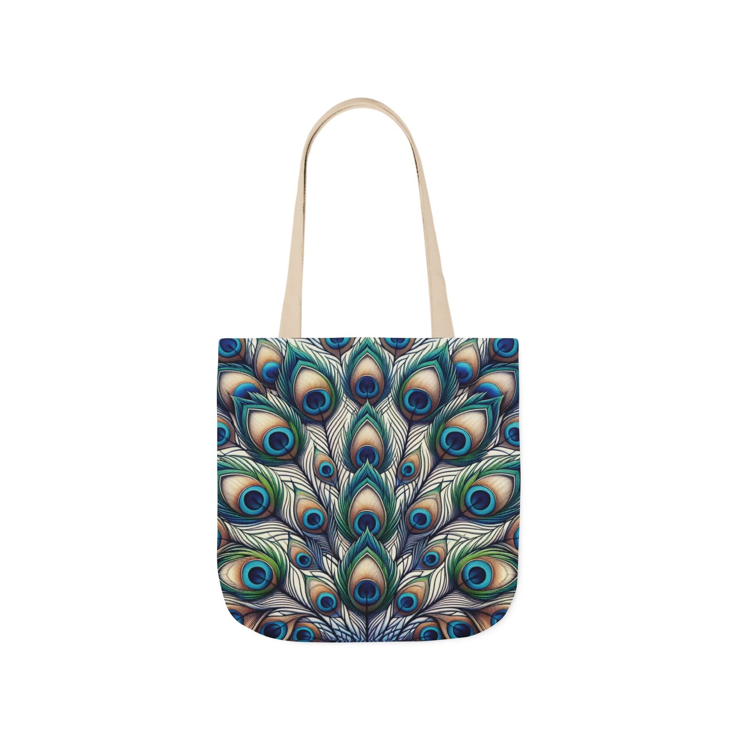 'Celestial Plumage' | Canvas Tote Bag