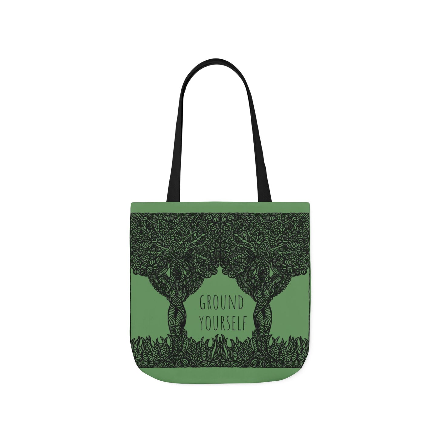 'Ground Yourself' |  Canvas Tote Bag