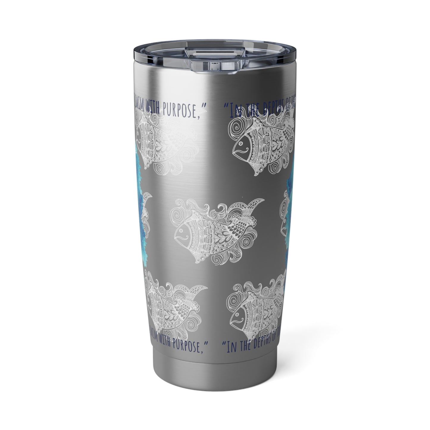 Vagabond 20oz Tumbler -  Swim with Purpose