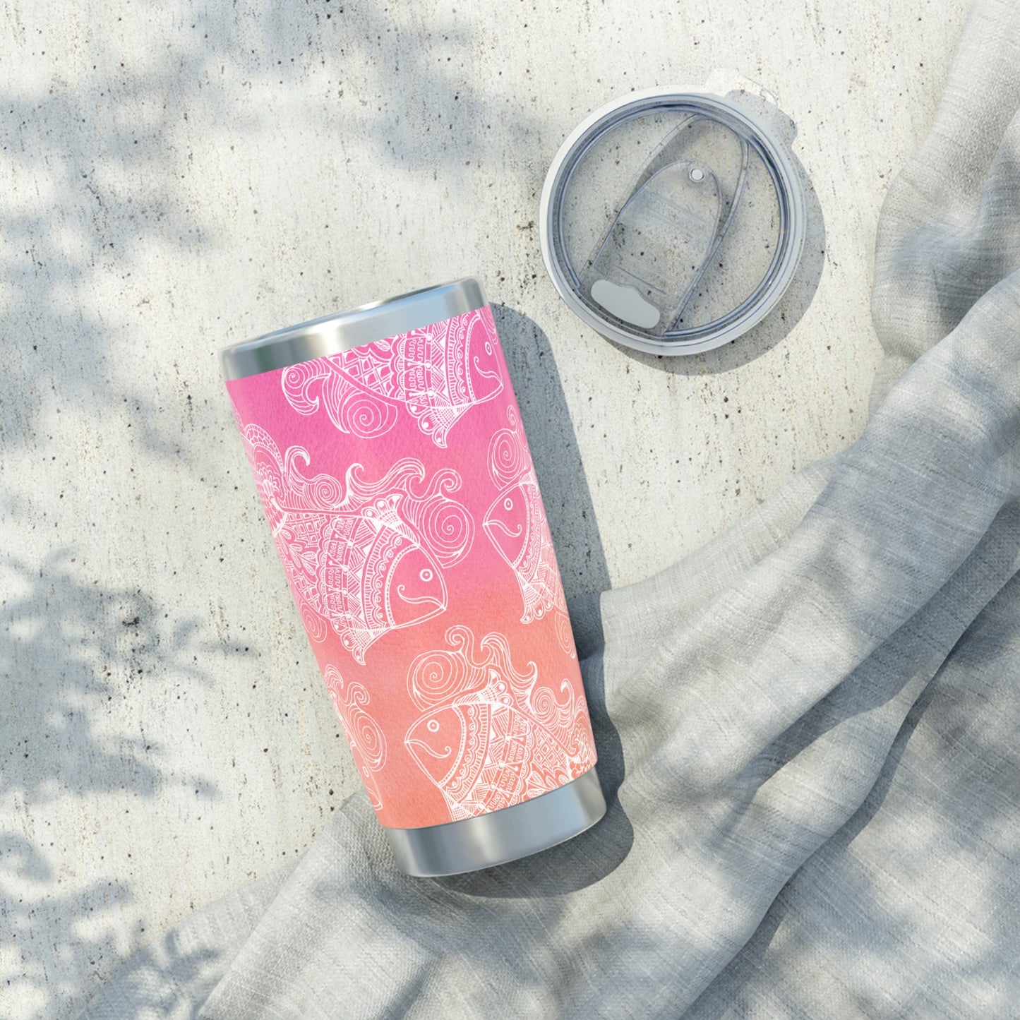 Vagabond 20oz Tumbler -  Fish Fusion