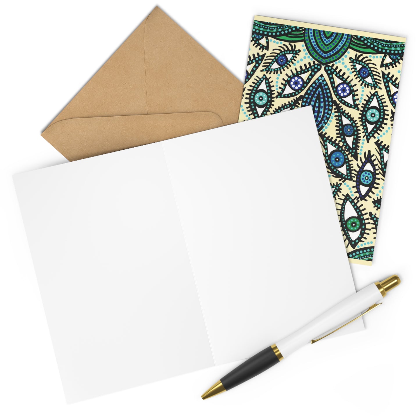 'Hellas' | Greeting Cards Set of 7 for Every Occasion