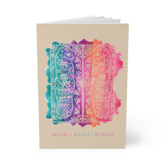 Observe, Reflect, Discover | A5 Notebook SoftCover
