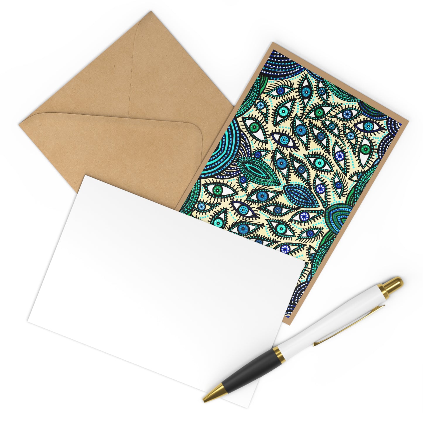 'Hellas' | Postcard Set (7 pcs) Perfect for Heartfelt Messages