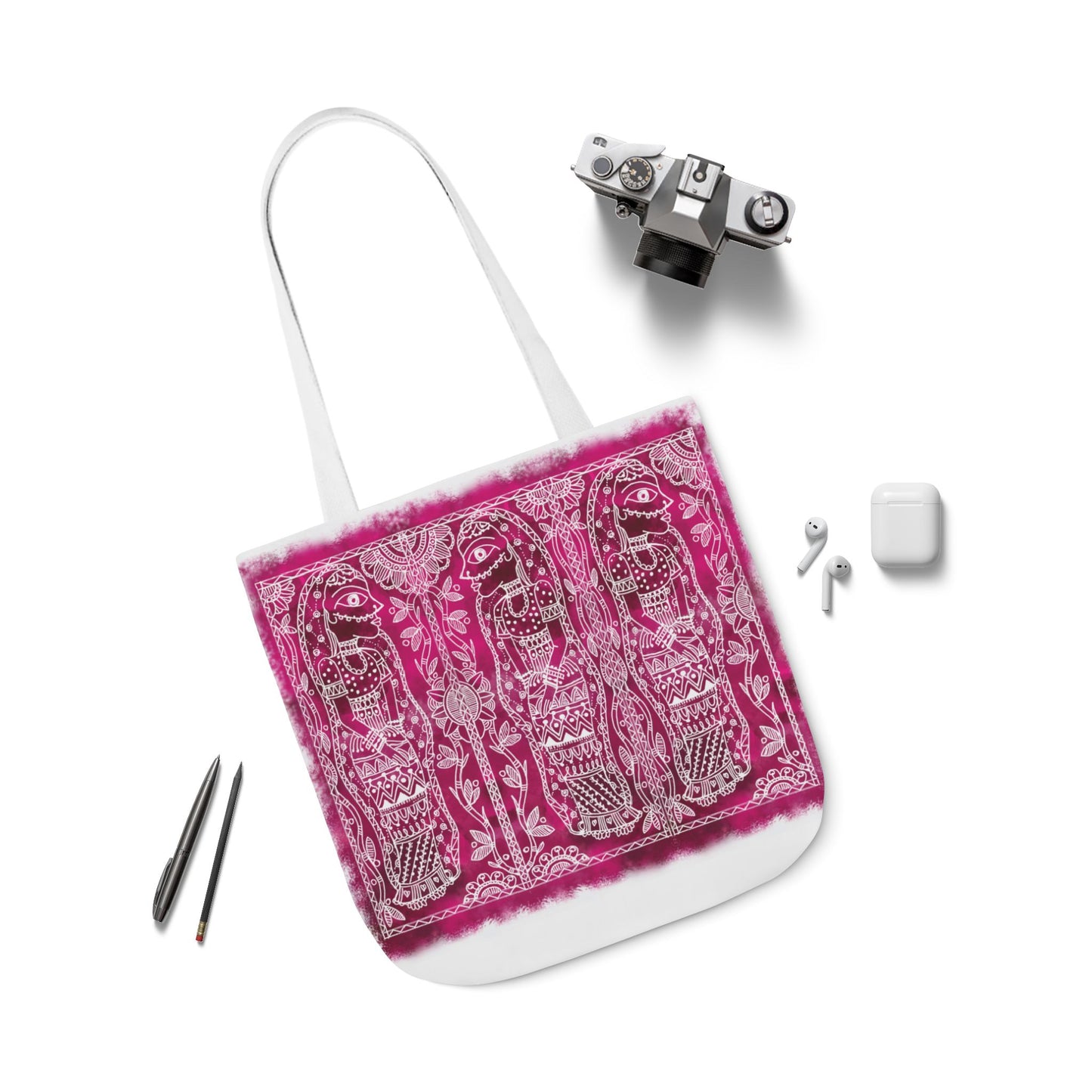 'Ranis Vibe' |  Canvas Tote Bag