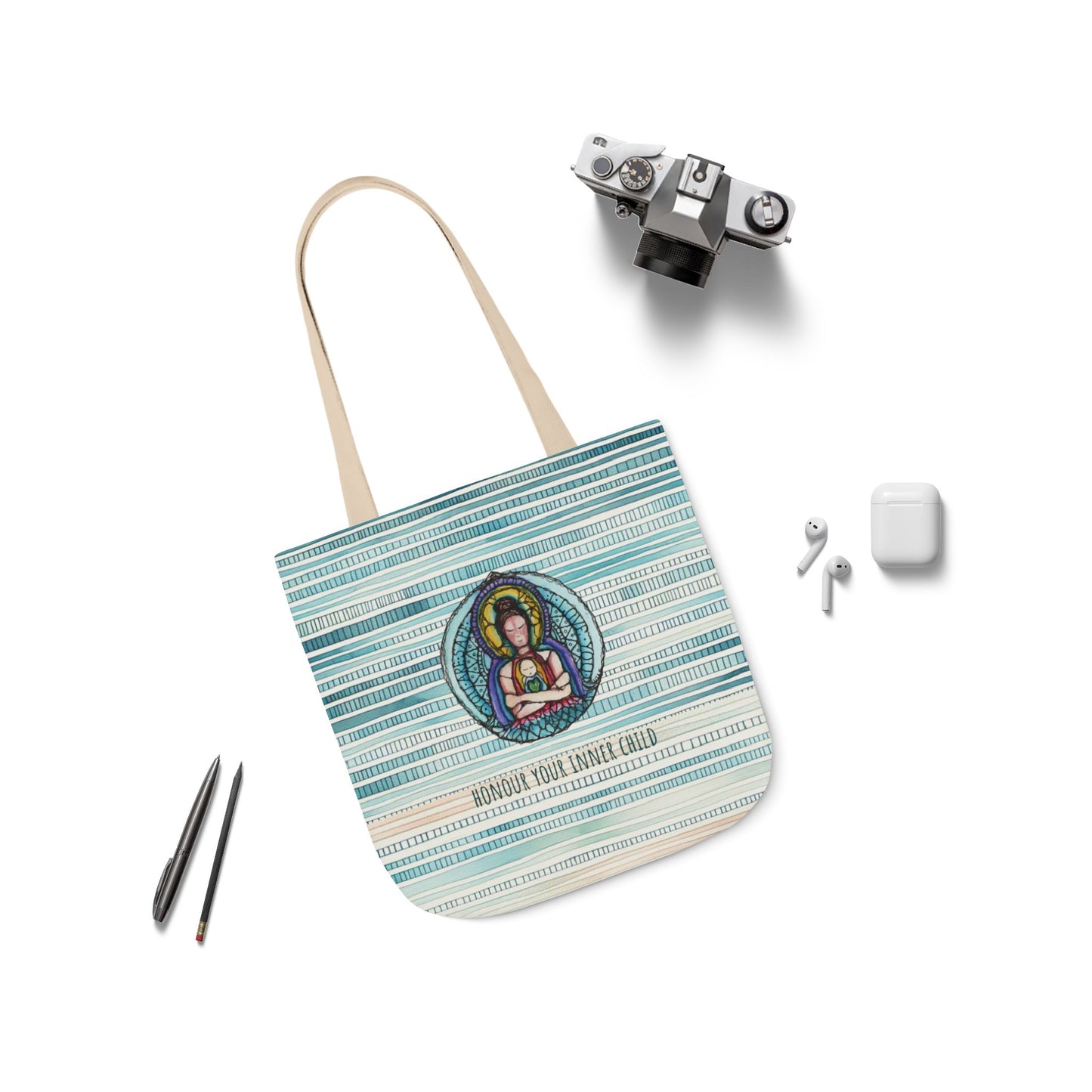 'Honour Your Inner Child' | Canvas Tote Bag