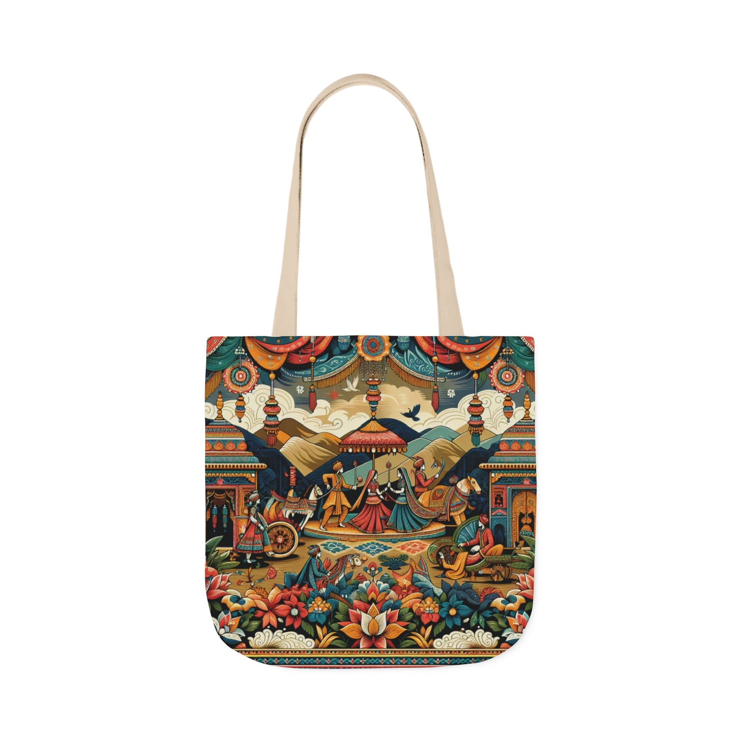'Rajputana Tales'| Canvas Tote Bag