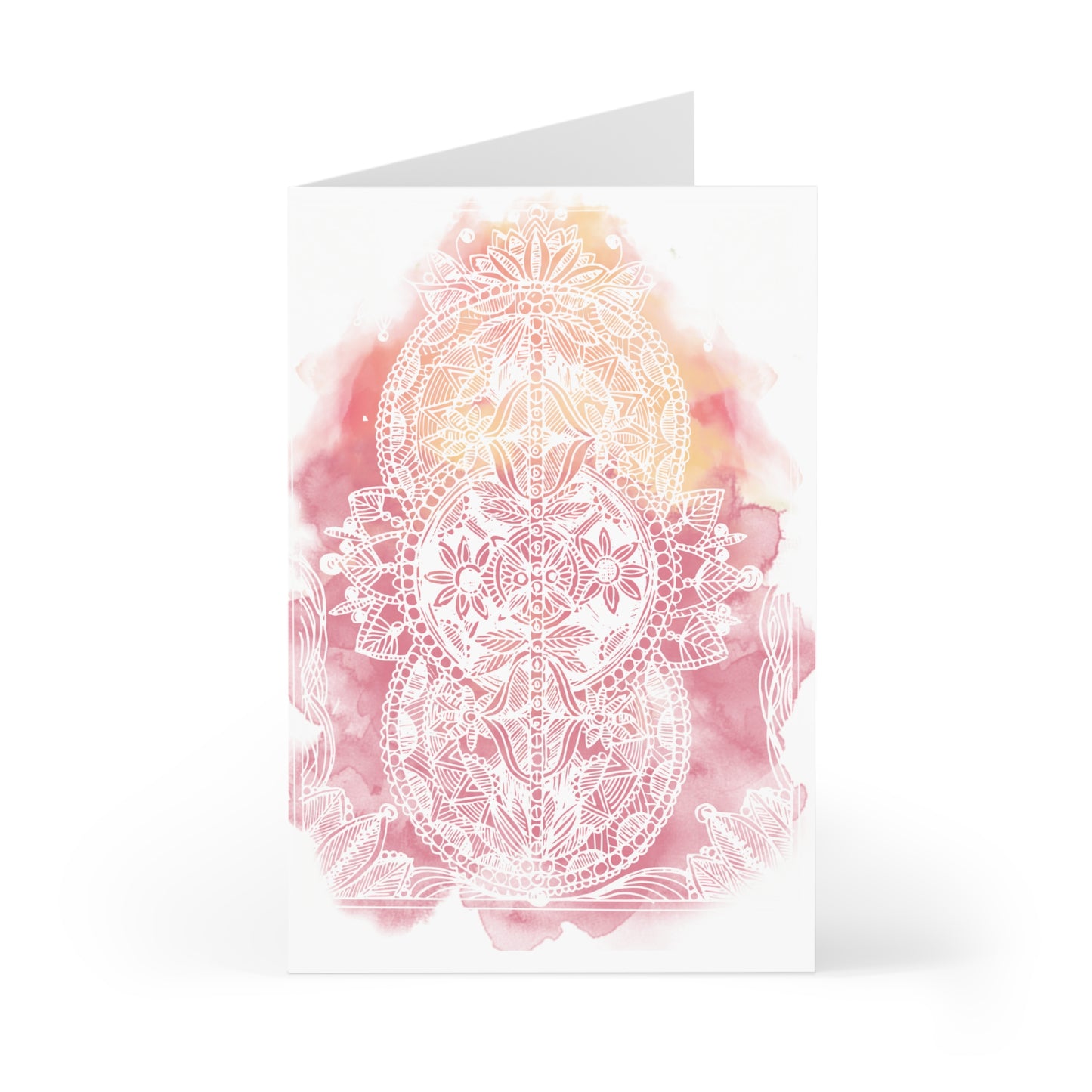 Sorbet Mandala | Greeting Cards Set of 7 for Every Occasion